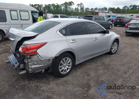 2015 Nissan Altima 2.5/2.5 S/2.5 Sl/2.5 Sv from USA, damaged, VIN 1N4AL3AP4FN878136